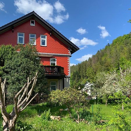 Hotel Haus Sonnenwalde - Familie Ruhe Rohrbach  Zewnętrze zdjęcie