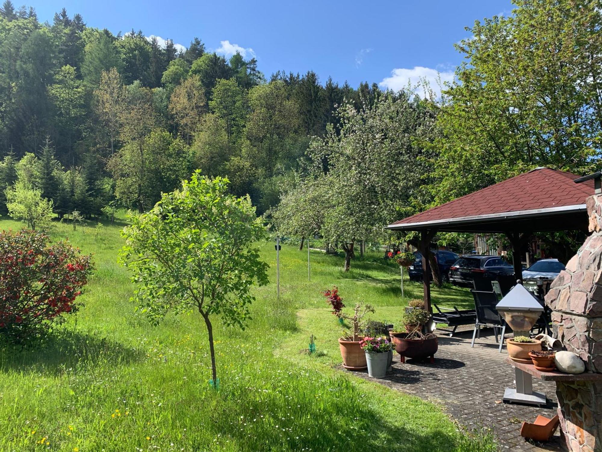 Hotel Haus Sonnenwalde - Familie Ruhe Rohrbach  Zewnętrze zdjęcie