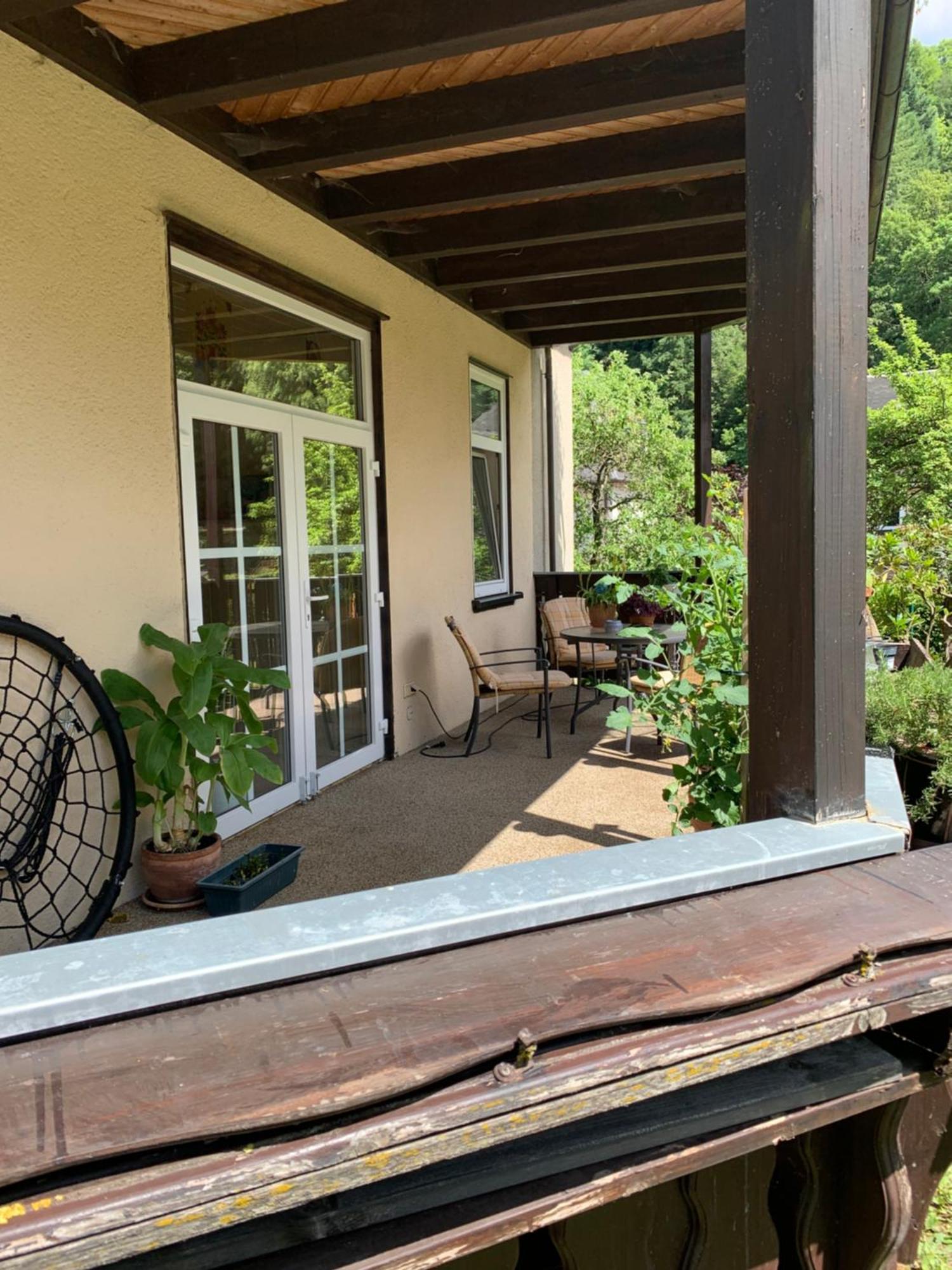Hotel Haus Sonnenwalde - Familie Ruhe Rohrbach  Zewnętrze zdjęcie