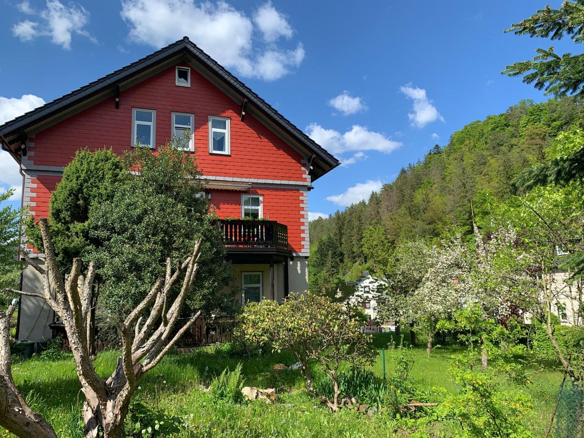 Hotel Haus Sonnenwalde - Familie Ruhe Rohrbach  Zewnętrze zdjęcie