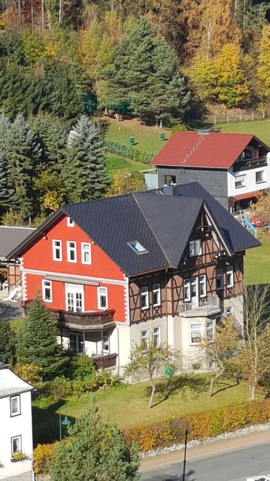 Hotel Haus Sonnenwalde - Familie Ruhe Rohrbach  Zewnętrze zdjęcie