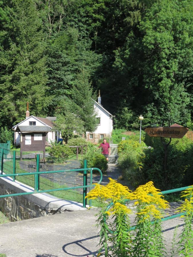 Hotel Haus Sonnenwalde - Familie Ruhe Rohrbach  Zewnętrze zdjęcie