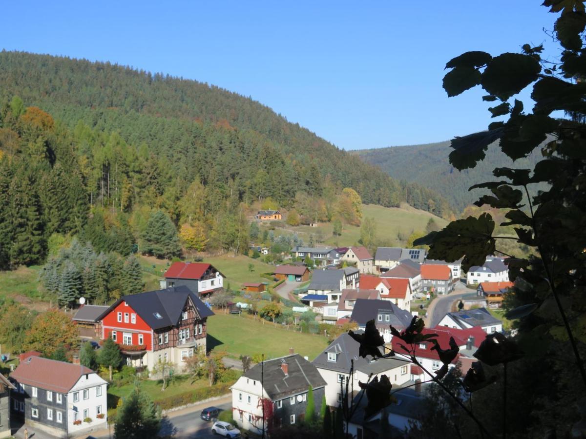 Hotel Haus Sonnenwalde - Familie Ruhe Rohrbach  Zewnętrze zdjęcie