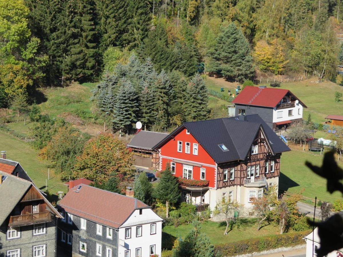 Hotel Haus Sonnenwalde - Familie Ruhe Rohrbach  Zewnętrze zdjęcie