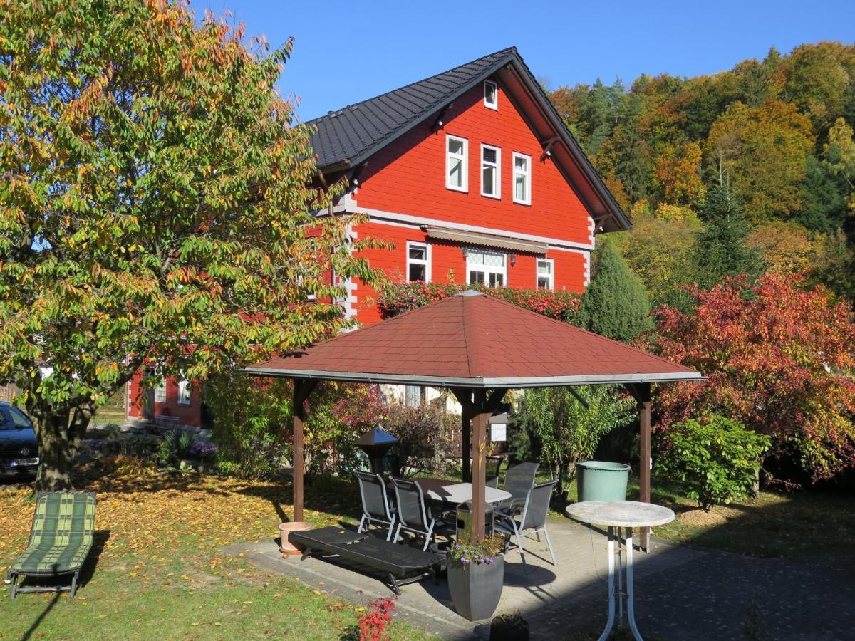 Hotel Haus Sonnenwalde - Familie Ruhe Rohrbach  Zewnętrze zdjęcie
